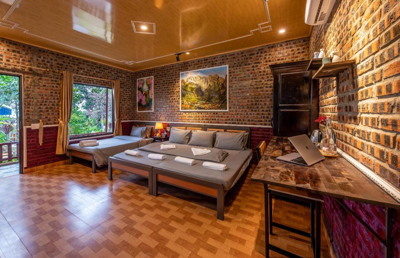 Cat Ba Spring Garden Homestay Hien Hao Dış mekan fotoğraf