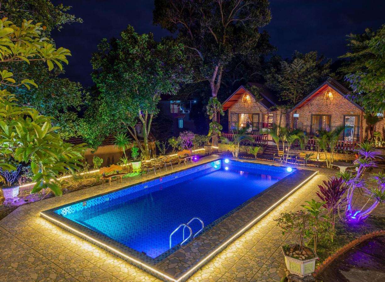 Cat Ba Spring Garden Homestay Hien Hao Dış mekan fotoğraf