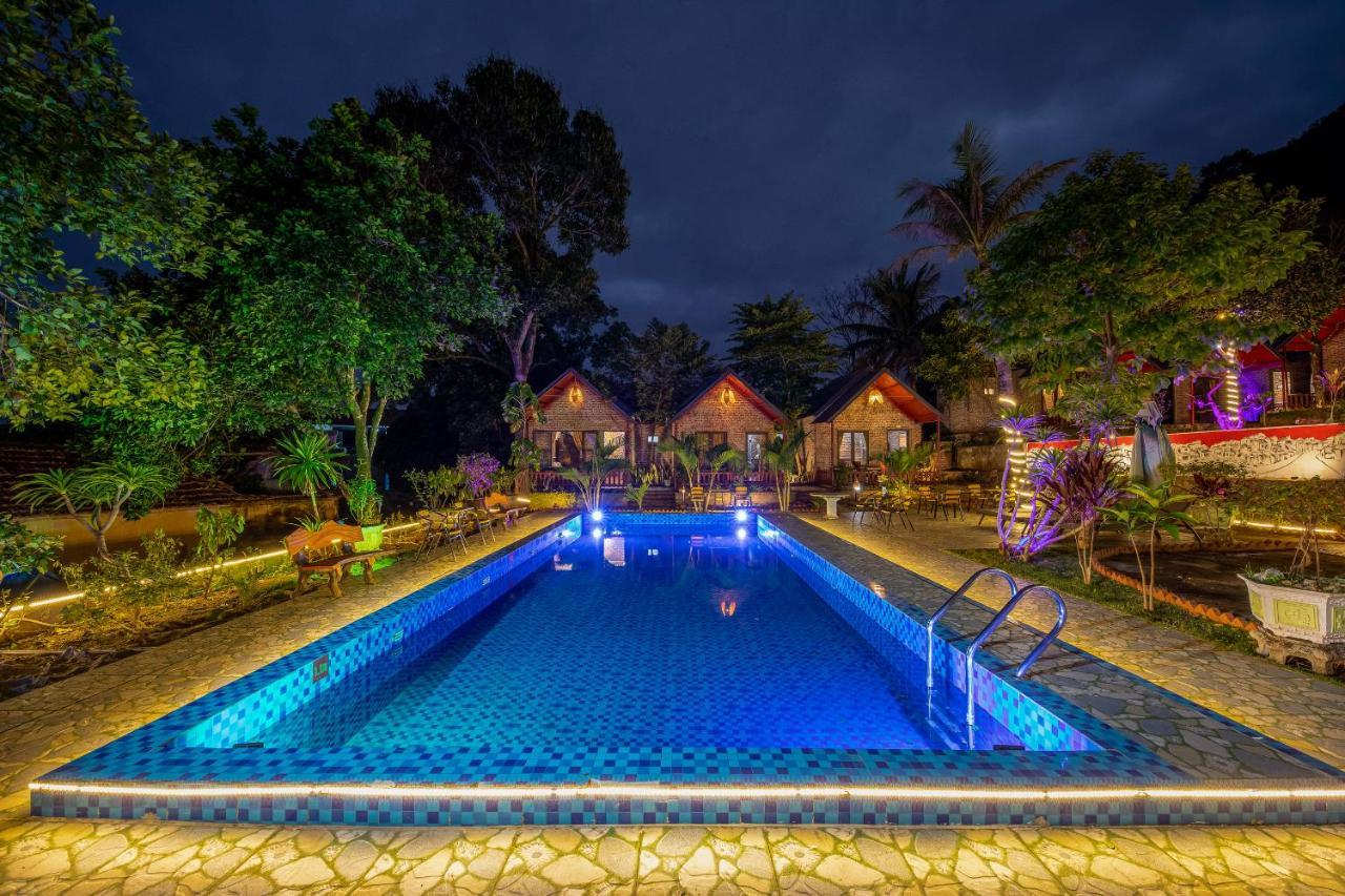 Cat Ba Spring Garden Homestay Hien Hao Dış mekan fotoğraf