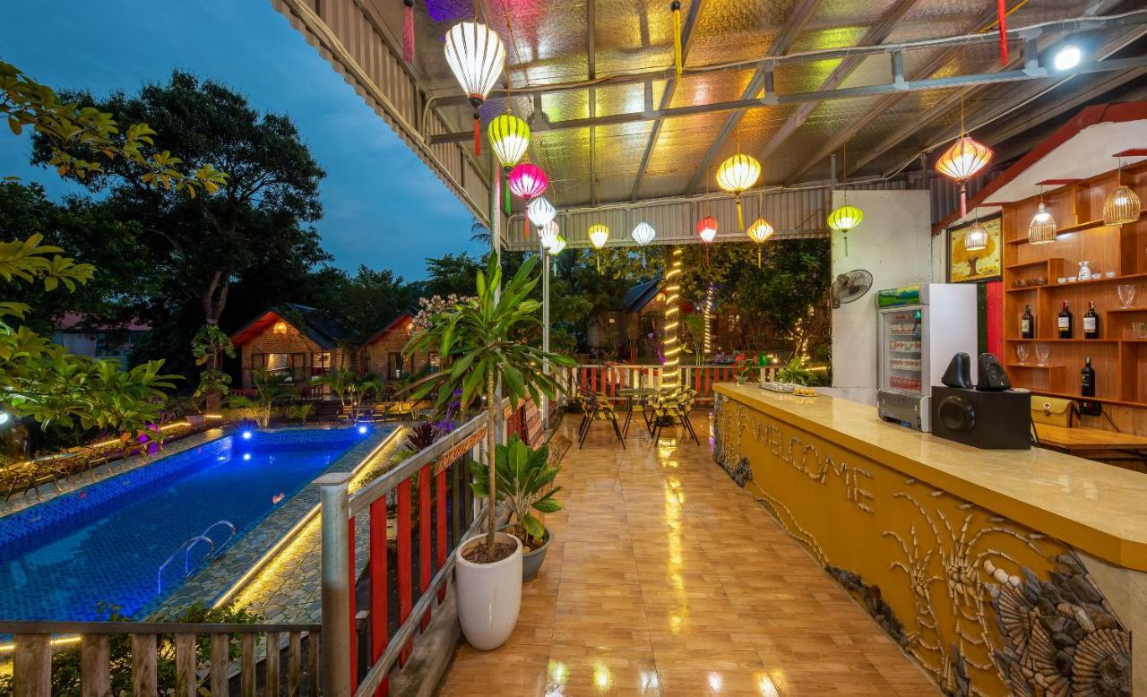 Cat Ba Spring Garden Homestay Hien Hao Dış mekan fotoğraf