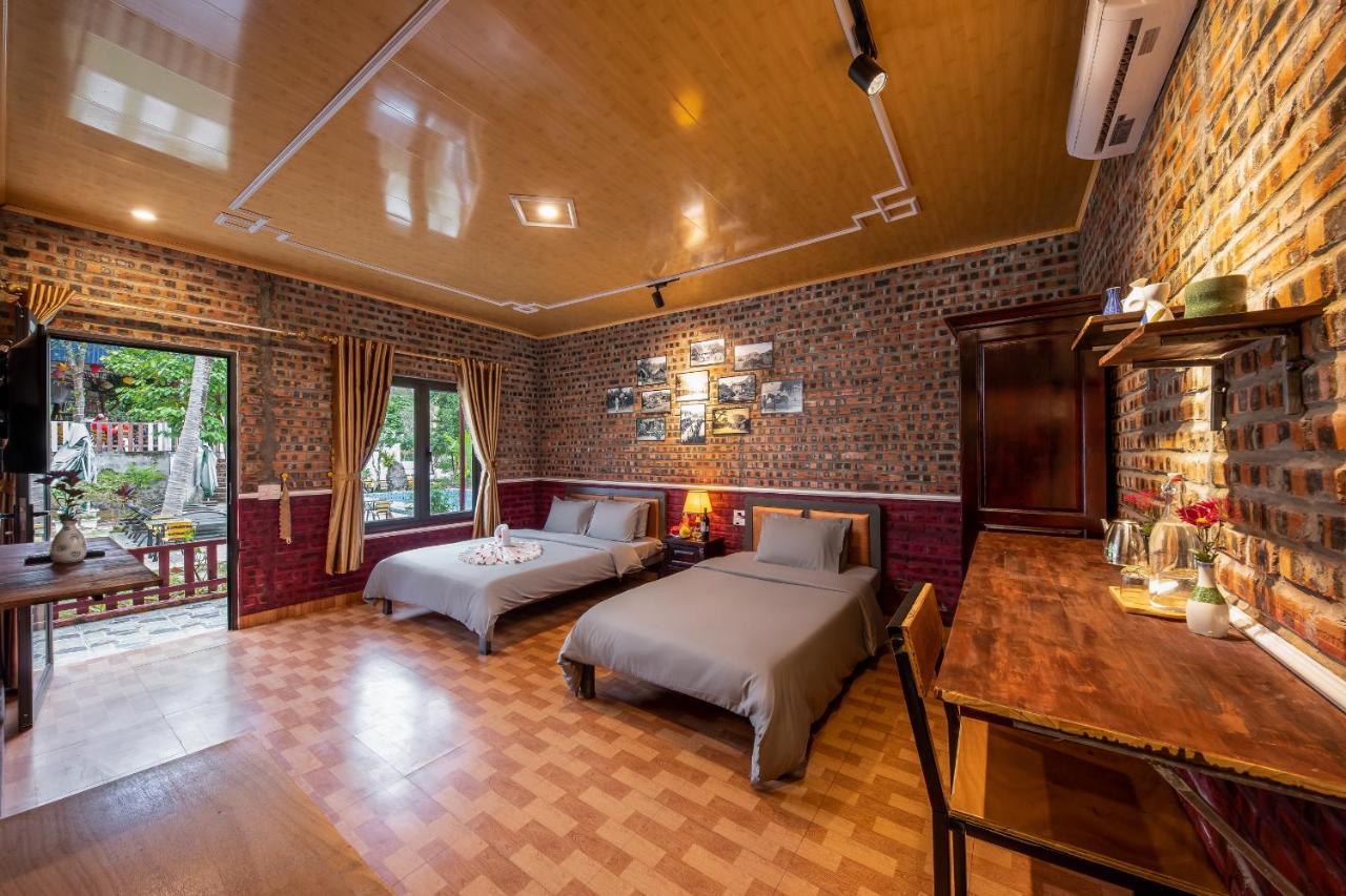 Cat Ba Spring Garden Homestay Hien Hao Dış mekan fotoğraf
