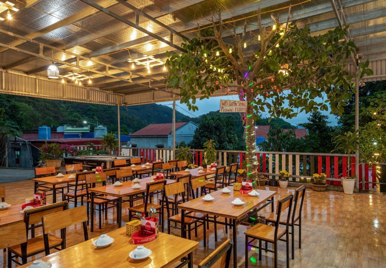 Cat Ba Spring Garden Homestay Hien Hao Dış mekan fotoğraf