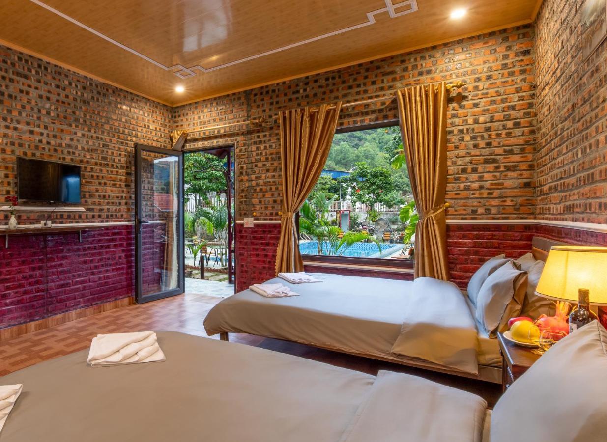 Cat Ba Spring Garden Homestay Hien Hao Dış mekan fotoğraf