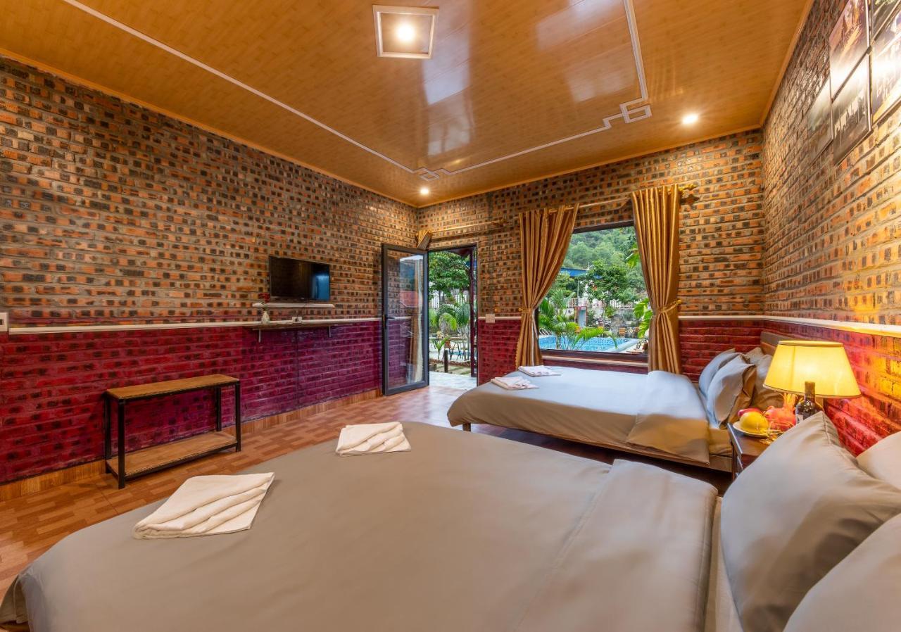 Cat Ba Spring Garden Homestay Hien Hao Dış mekan fotoğraf