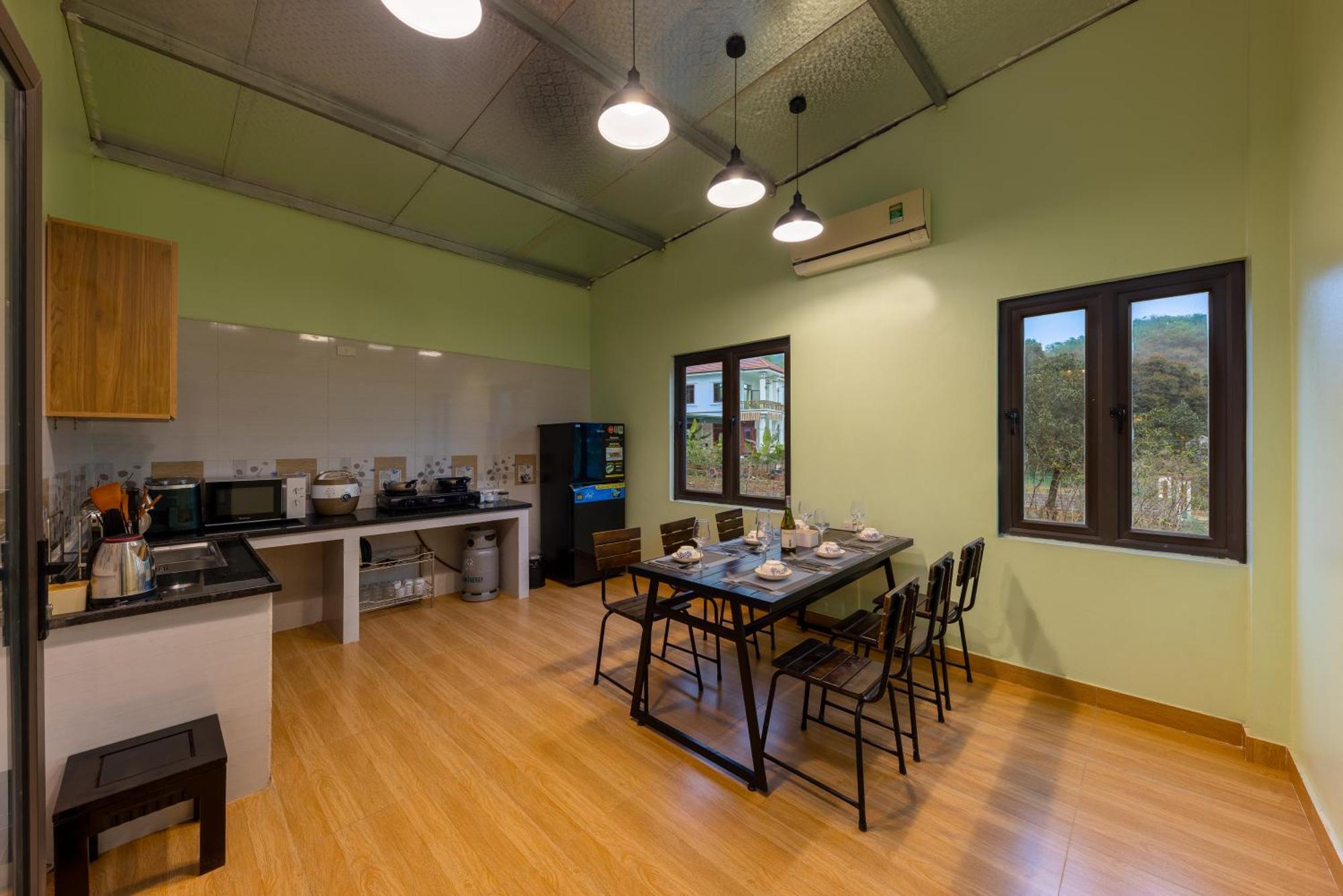 Cat Ba Spring Garden Homestay Hien Hao Oda fotoğraf