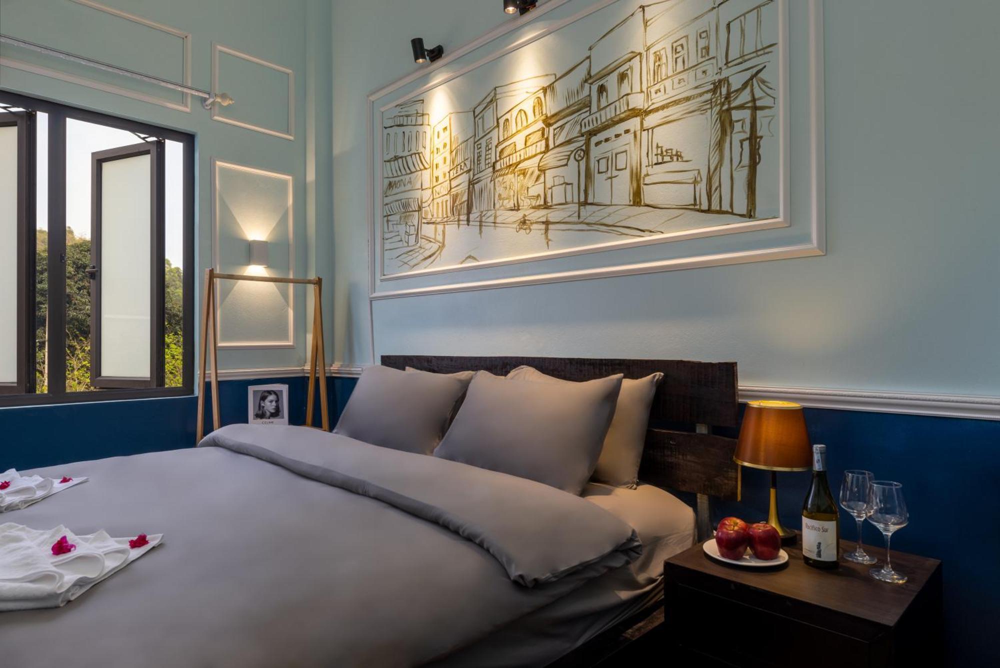 Cat Ba Spring Garden Homestay Hien Hao Oda fotoğraf